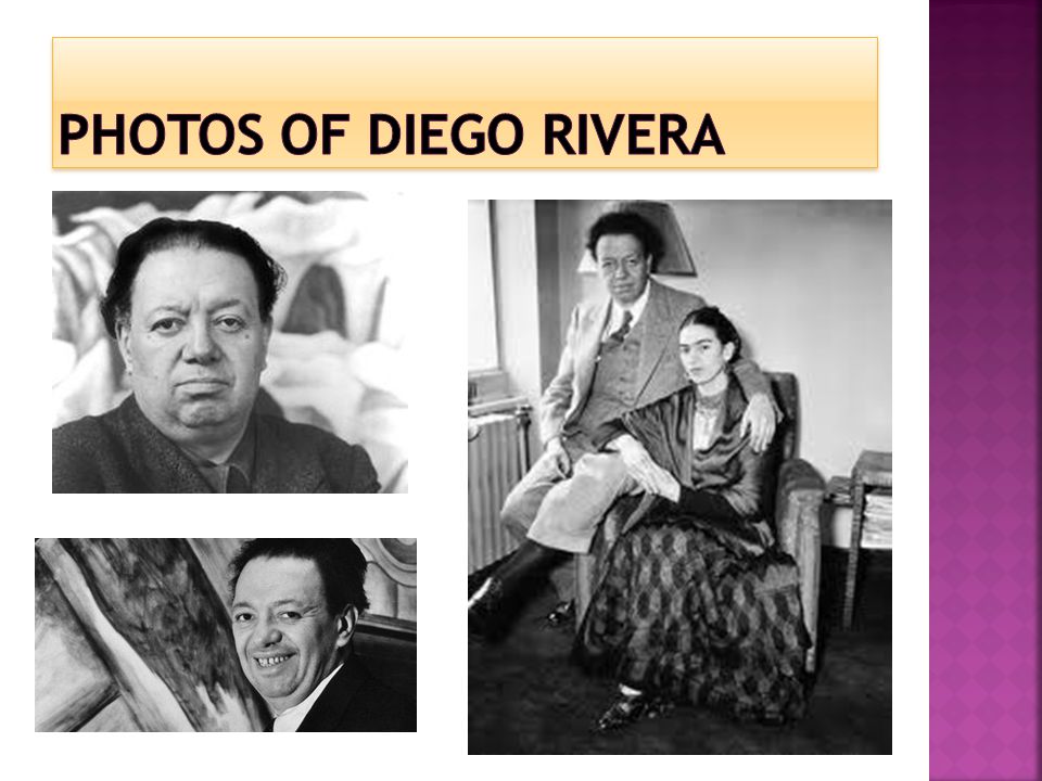  In 1927, Diego left Mexico to travel and work abroad.