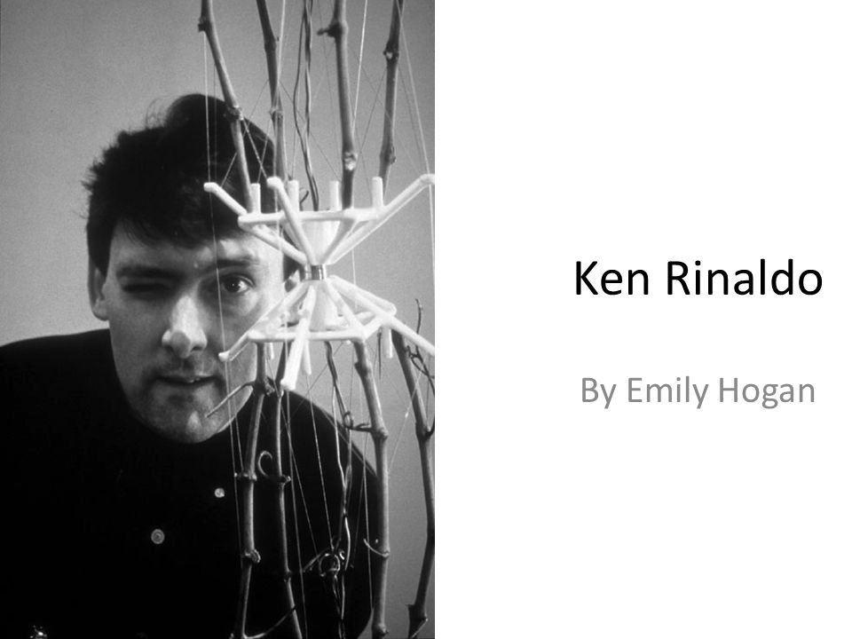 Ken Rinaldo By Emily Hogan