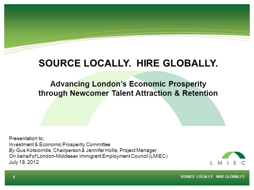 SOURCE LOCALLY. HIRE GLOBALLY.