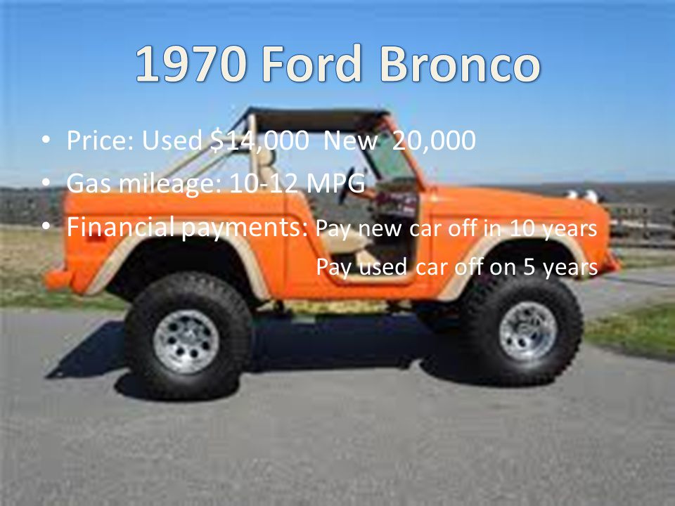 Want A Truck Used Trucks For Sale By Luke Schwartz Ppt