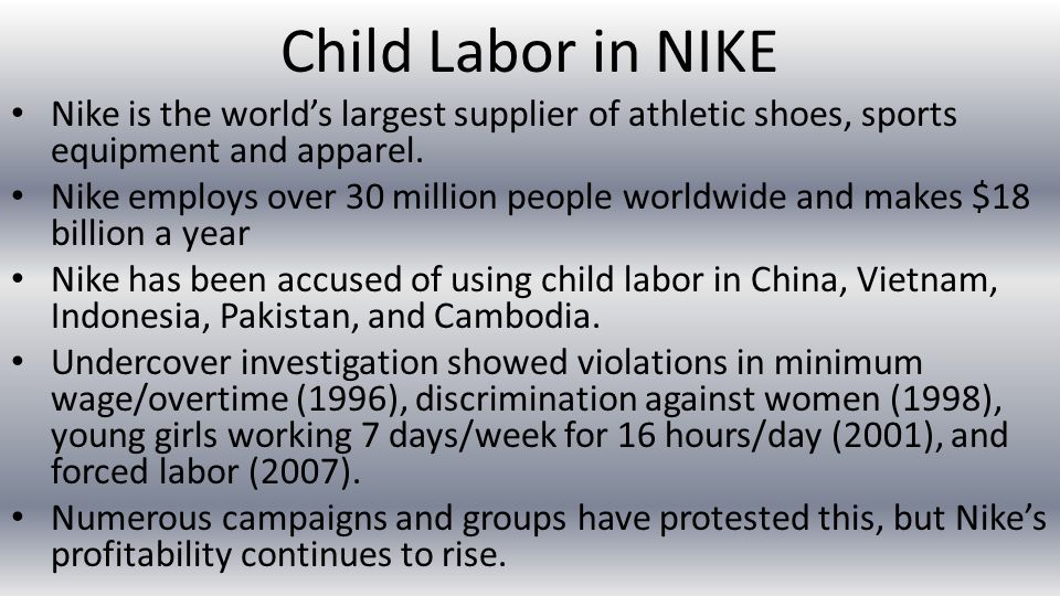 BELLWORK 1.Why did factories use child labor during the Industrial  Revolution? 2.Why is child labor used in Pakistan? 3.Why is child labor  common in developing. - ppt download
