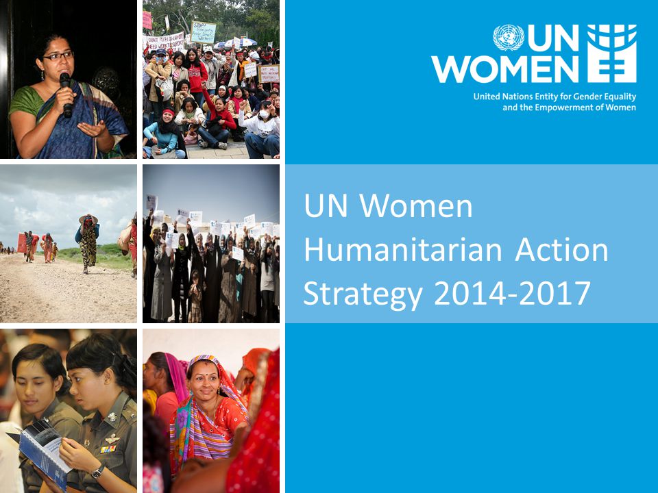 UN Women Humanitarian Action Strategy
