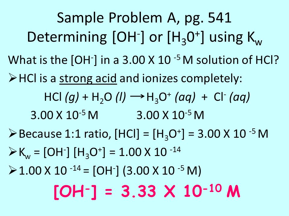 Sample Problem A, pg.