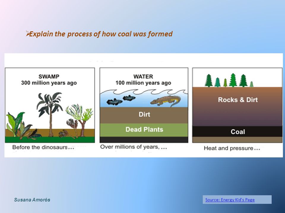Flow Chart Of Coal Formation