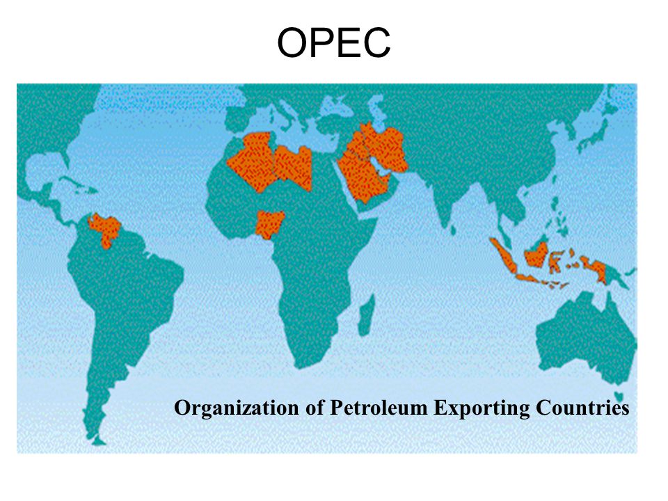 OPEC Organization of Petroleum Exporting Countries