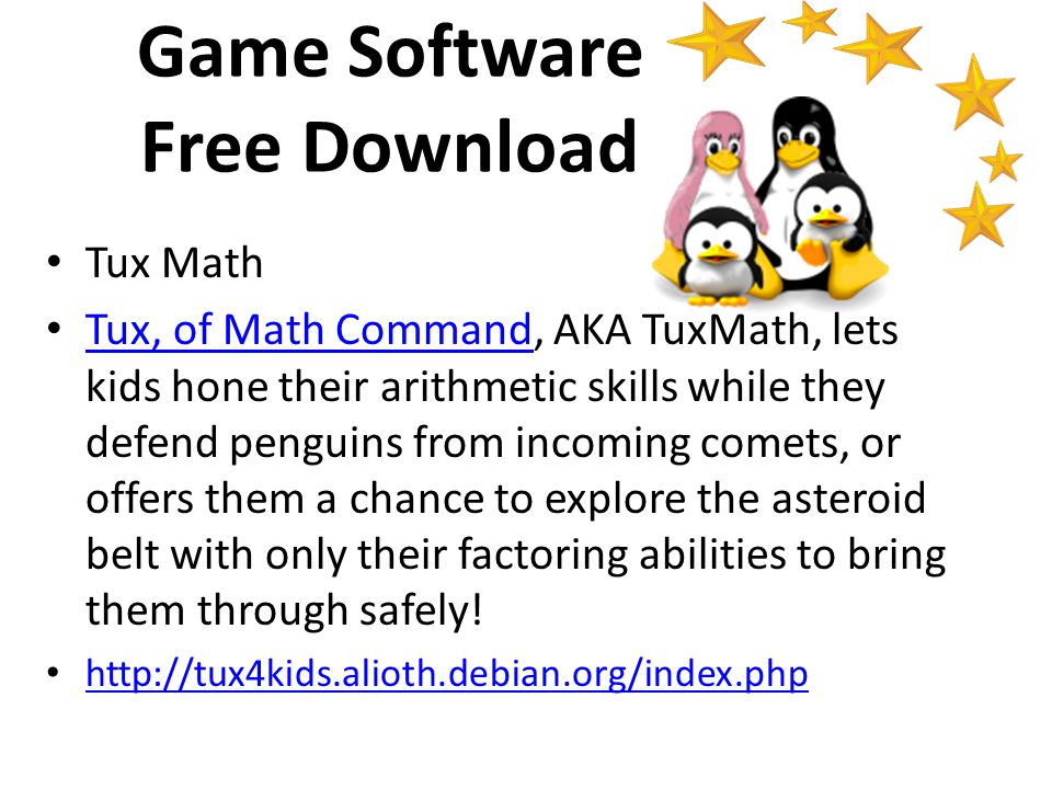 TuxMath - Download