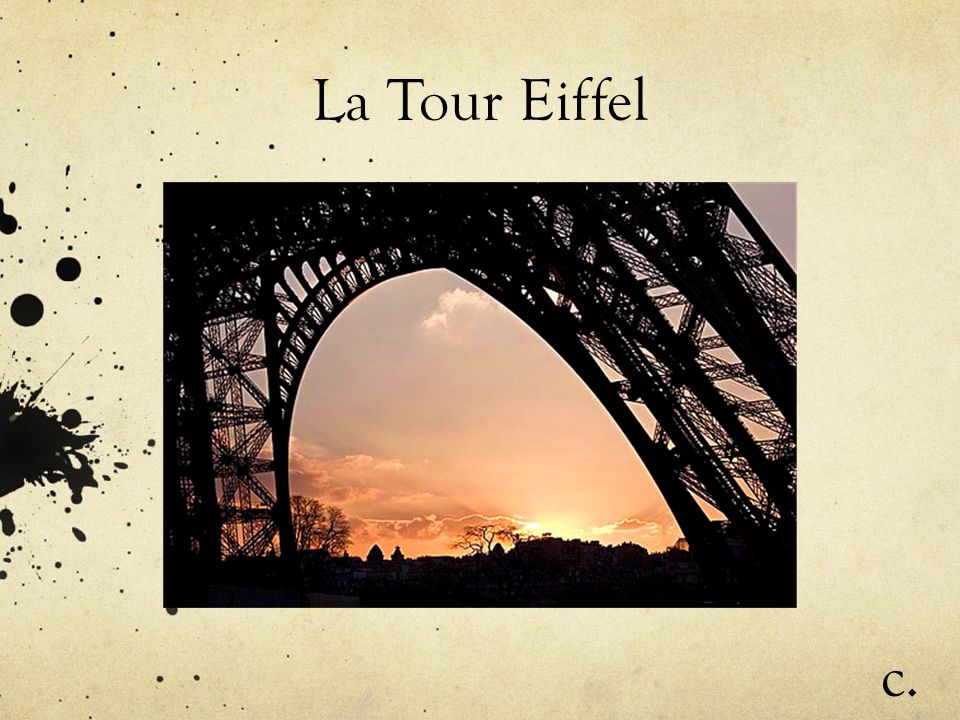 La Tour Eiffel c.