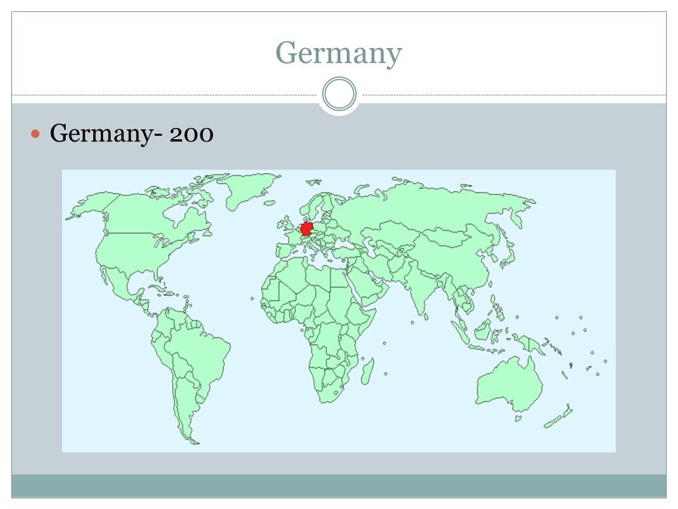 Germany Germany- 200