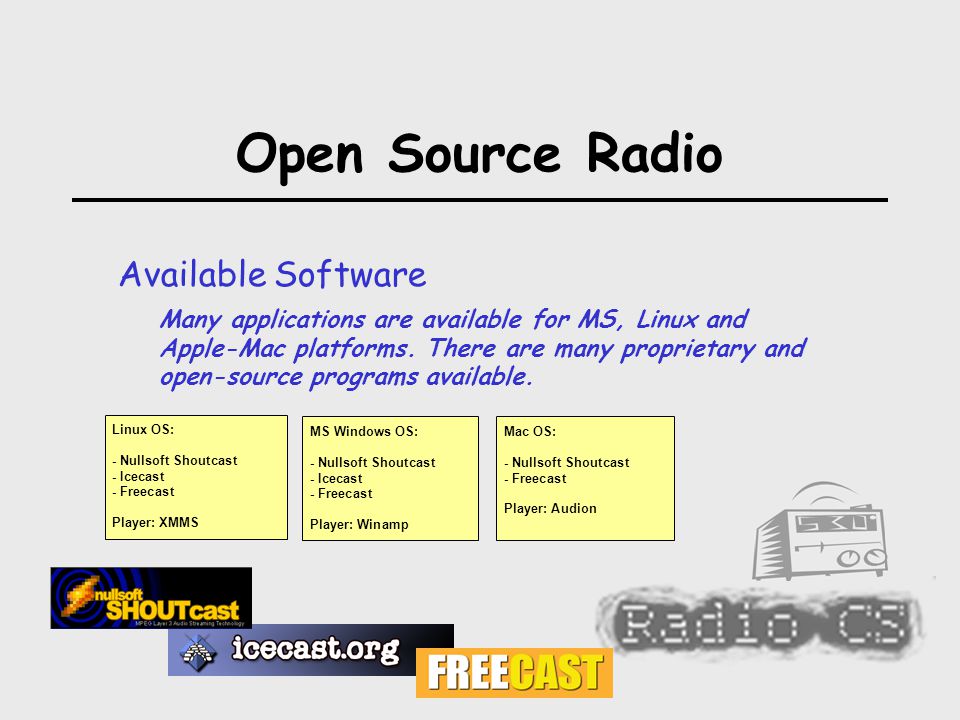 shoutcast player for mac shoutcast player for mac