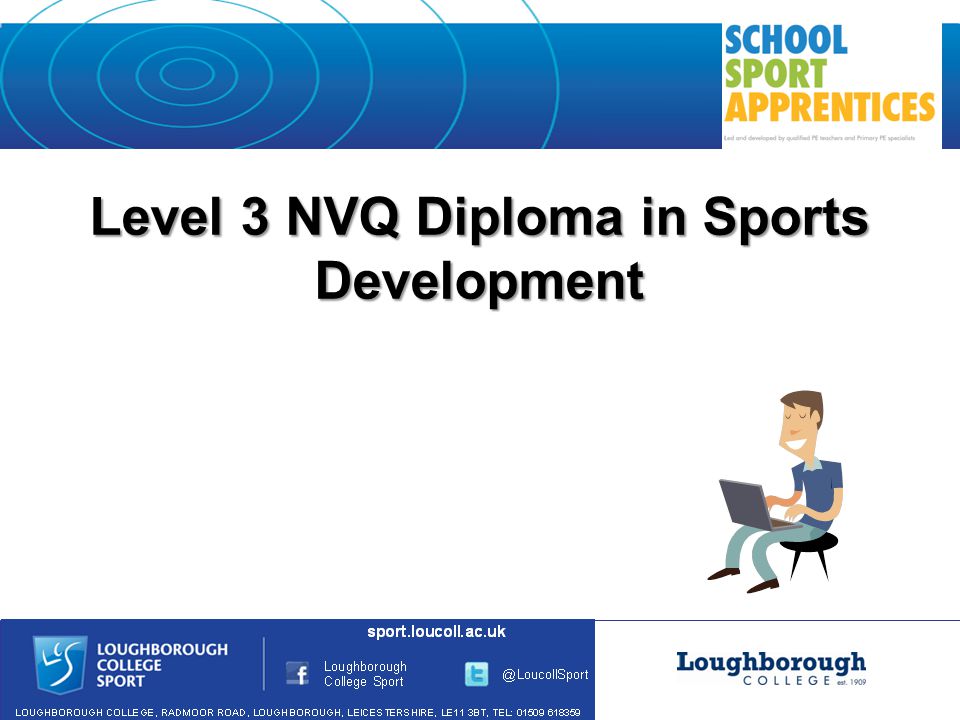 Level 3 NVQ Diploma in Sports Development