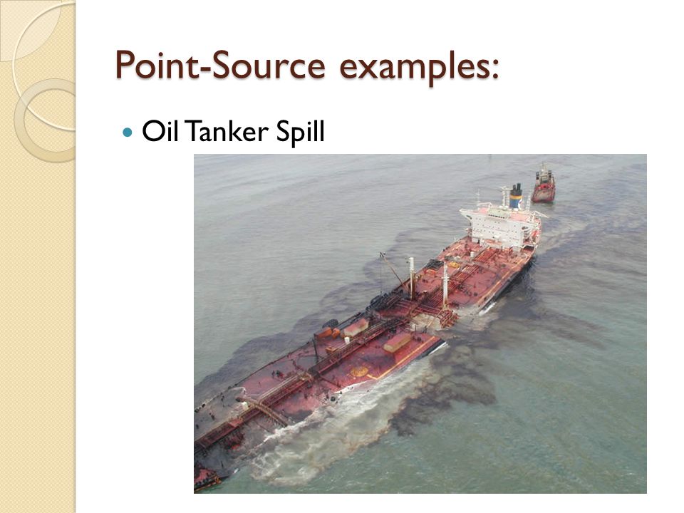 Oil Tanker Spill