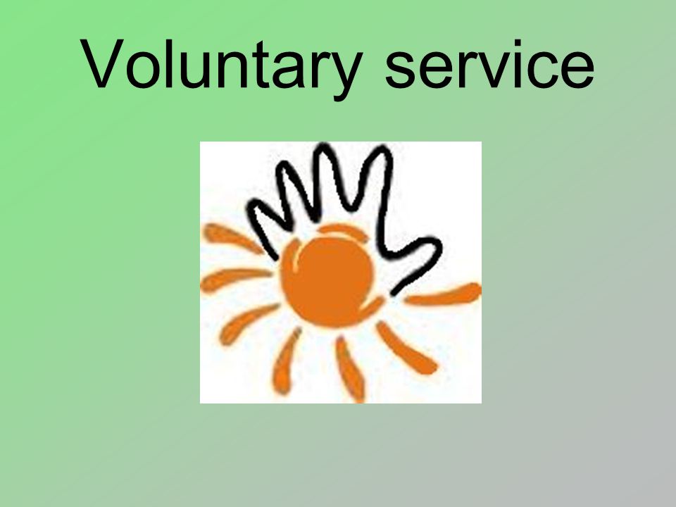 Voluntary service