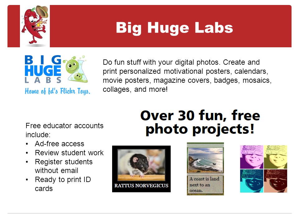 Big Huge Labs Id Card