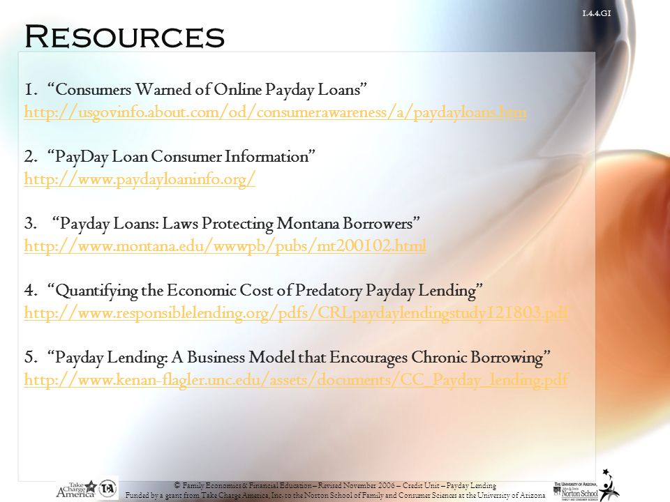 payday advance financial loans a low credit score