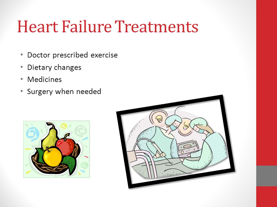 Heart Failure Caused by Coronary heart disease Heart attack Cardiomyopathy High blood pressure