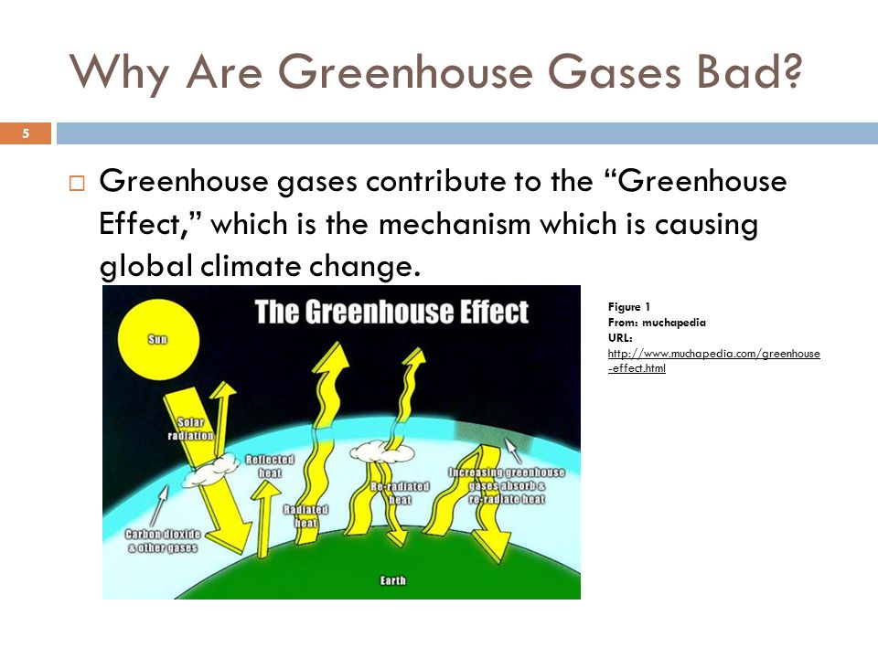 Why Are Greenhouse Gases Bad.