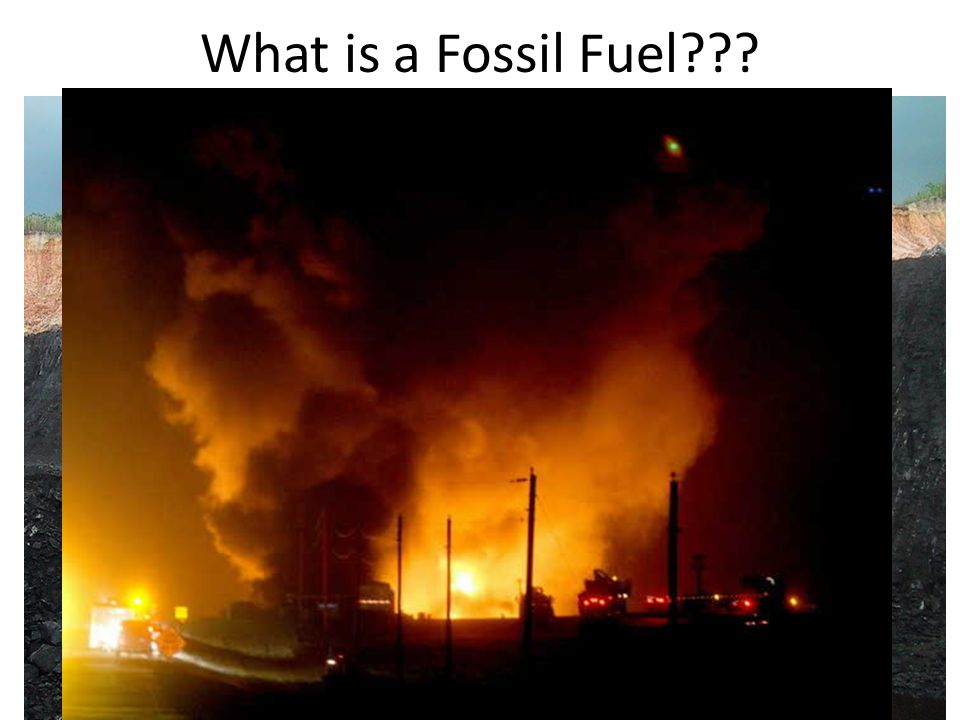 What is a Fossil Fuel