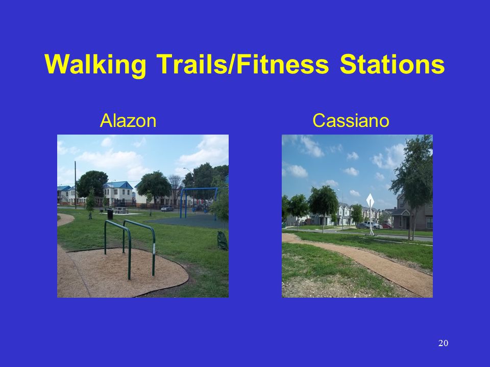 Walking Trails/Fitness Stations Alazon Cassiano 20