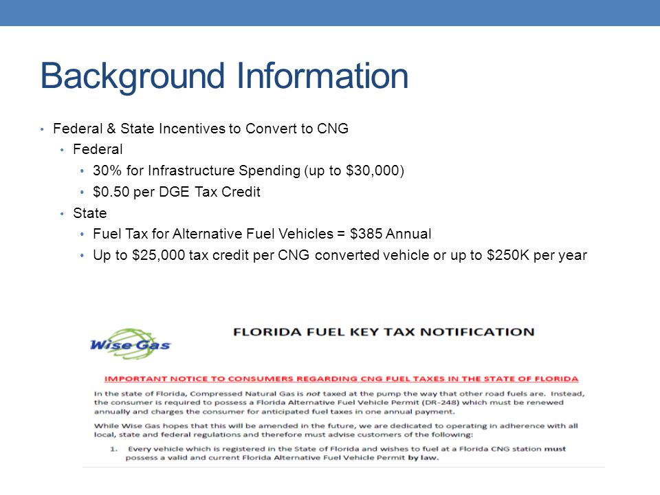 City Furniture Cng Conversion May 13 Background Information State Incentives To Convert Cng Federal 30 For Infrastructure Spending Up 000 0 50 Per Dge Tax Credit Fuel Alternative