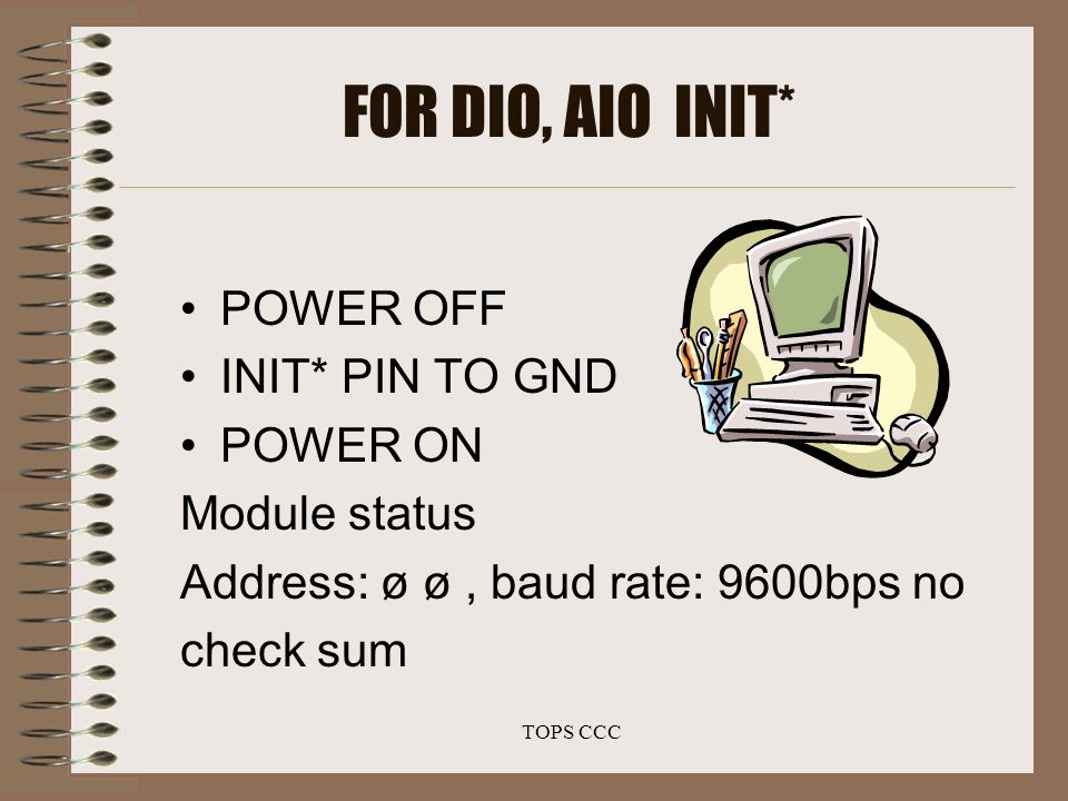 Tops Ccc Remote I O Module Tops Ccc Products Co Ltd Expert Ppt Download Tops Ccc Remote I O Module Tops Ccc Products Co Ltd Expert Ppt Download