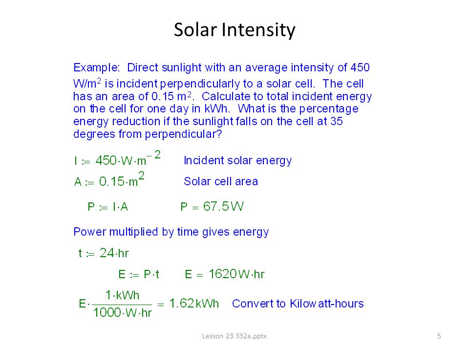 Lesson a.pptx5 Solar Intensity