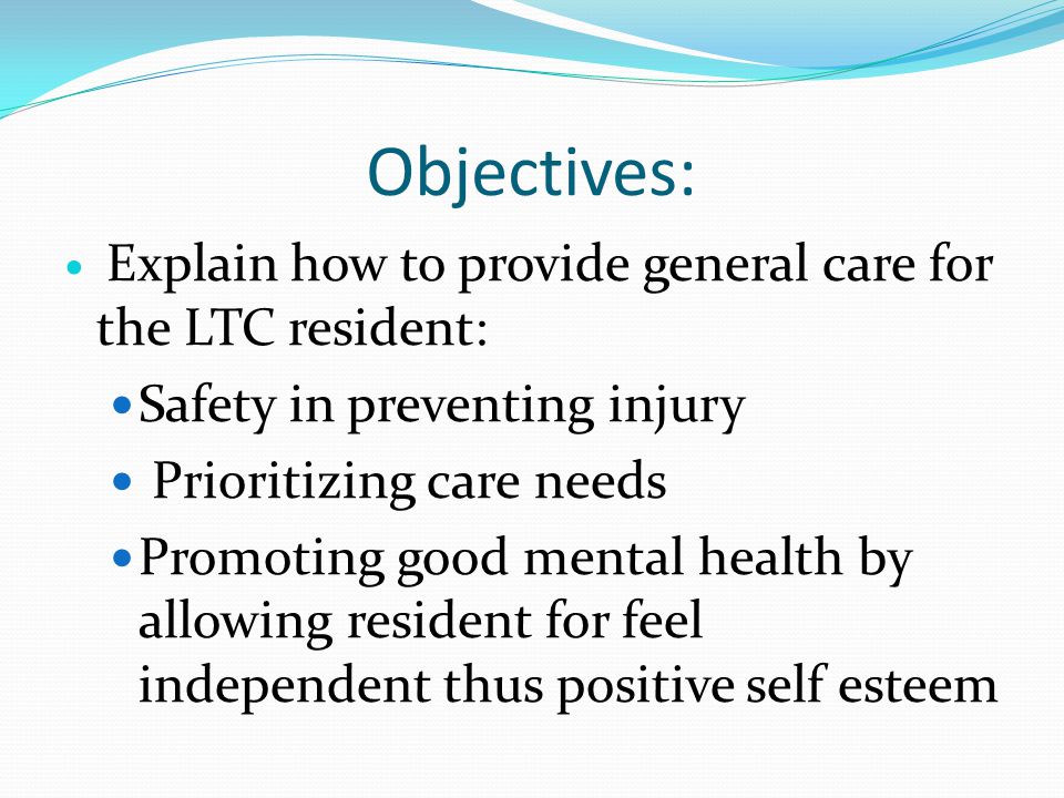 Ltc Objectives The Student Will Be Able To Identify Hierarchy Of The Basic Human Ltc Objectives The Student Will Be Able To Identify Hierarchy Of The Basic Human
