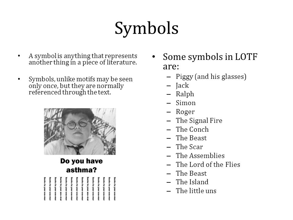 lord of the flies as an allegory pdf