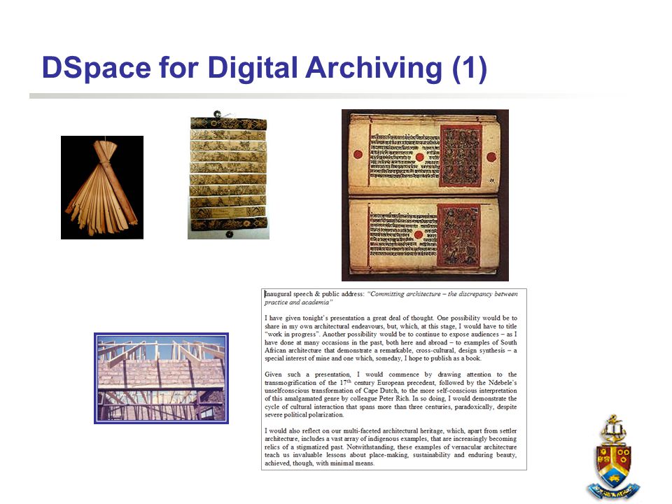 DSpace for Digital Archiving (1)