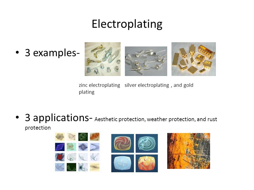 Electroplating By: Matthew Nerhing. What is Electroplating? Electroplating-  It is the deposition of a thin layer of metal on a surface by an  electrical. - ppt download