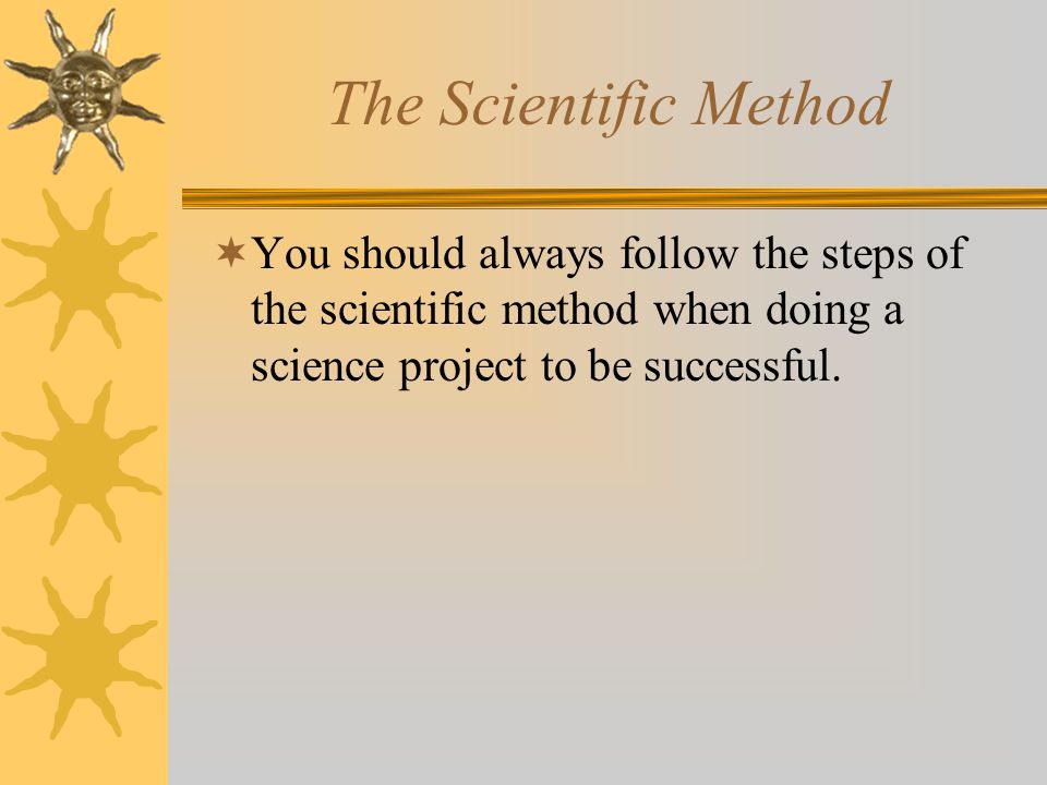 Elementary Science Fair Projects The Steps for a Successful Science Fair Project