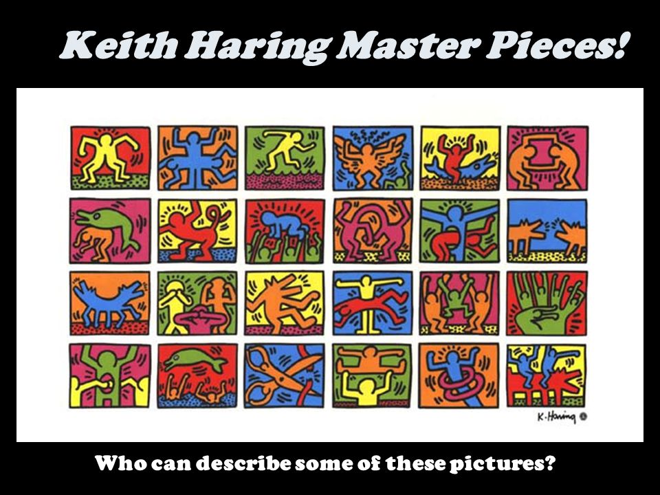 How did Keith Haring Create his Art  Drawing SSketching  Panting SSculpture