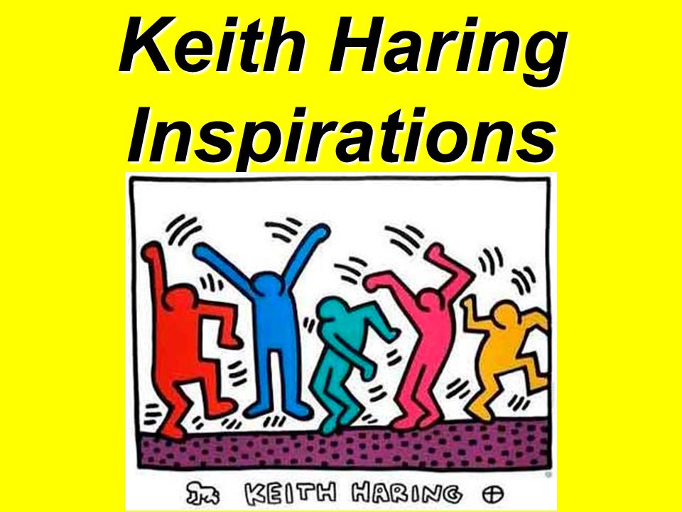 Keith Haring Inspirations