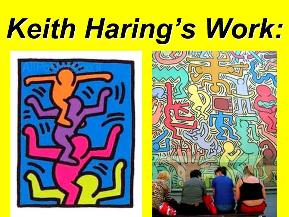 Keith Haring’s Work: