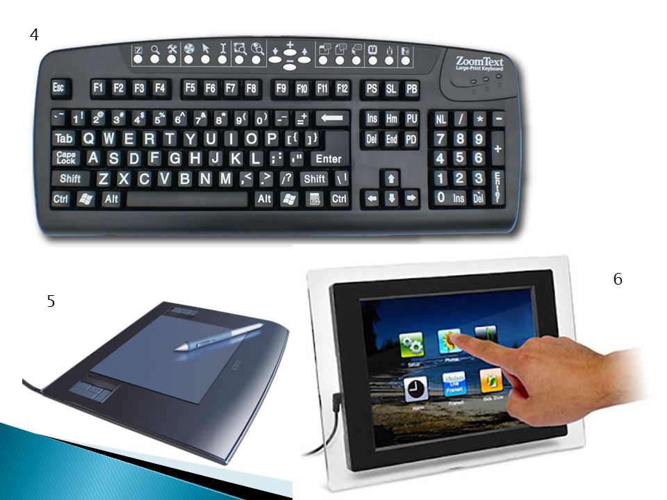 Input Devices Are Devices Used To Input Data Or Information Into A