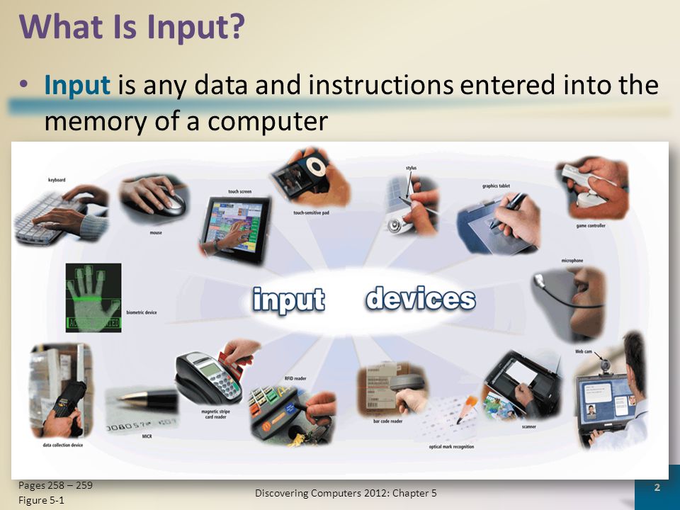 What Is Input.