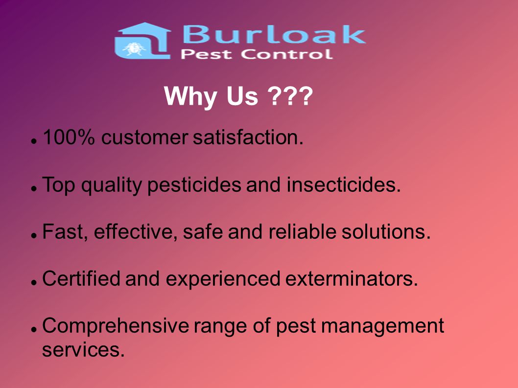 Why Us . 100% customer satisfaction. Top quality pesticides and insecticides.