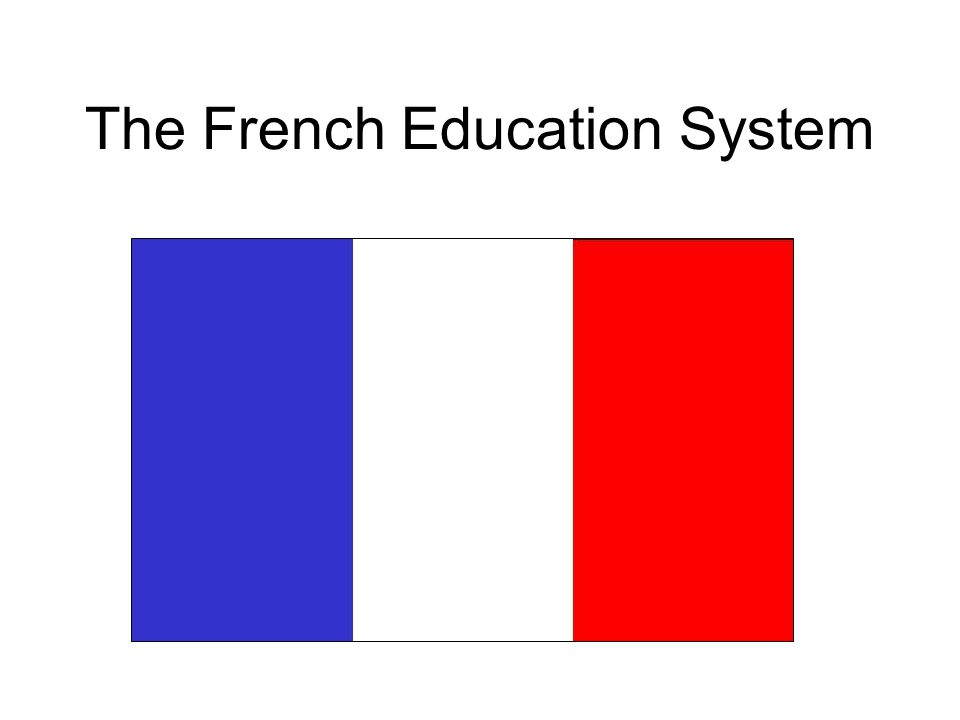 The French Education System