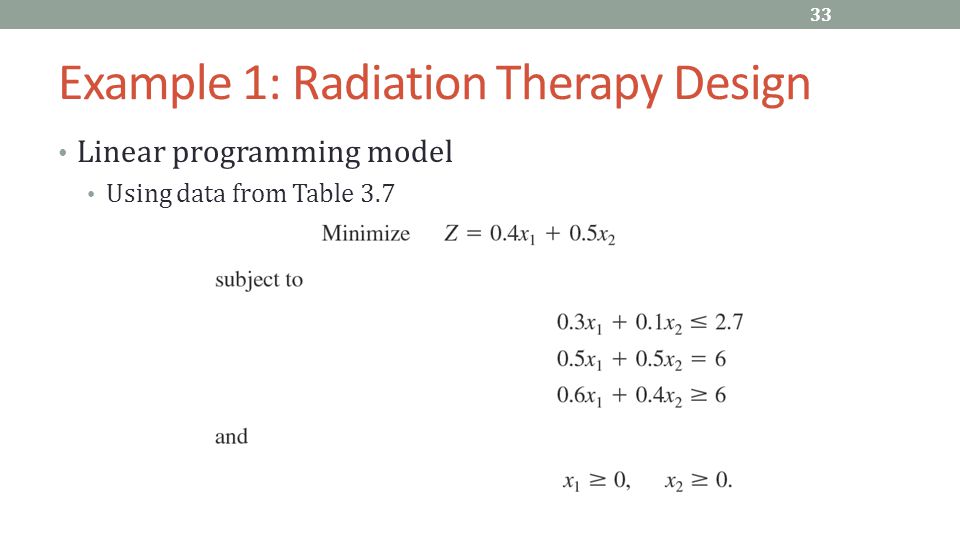 complex linear programming examples Complex linear programming examples.