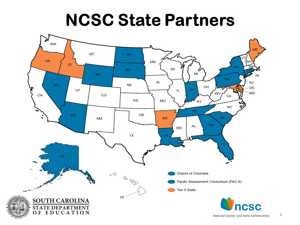 4 NCSC State Partners