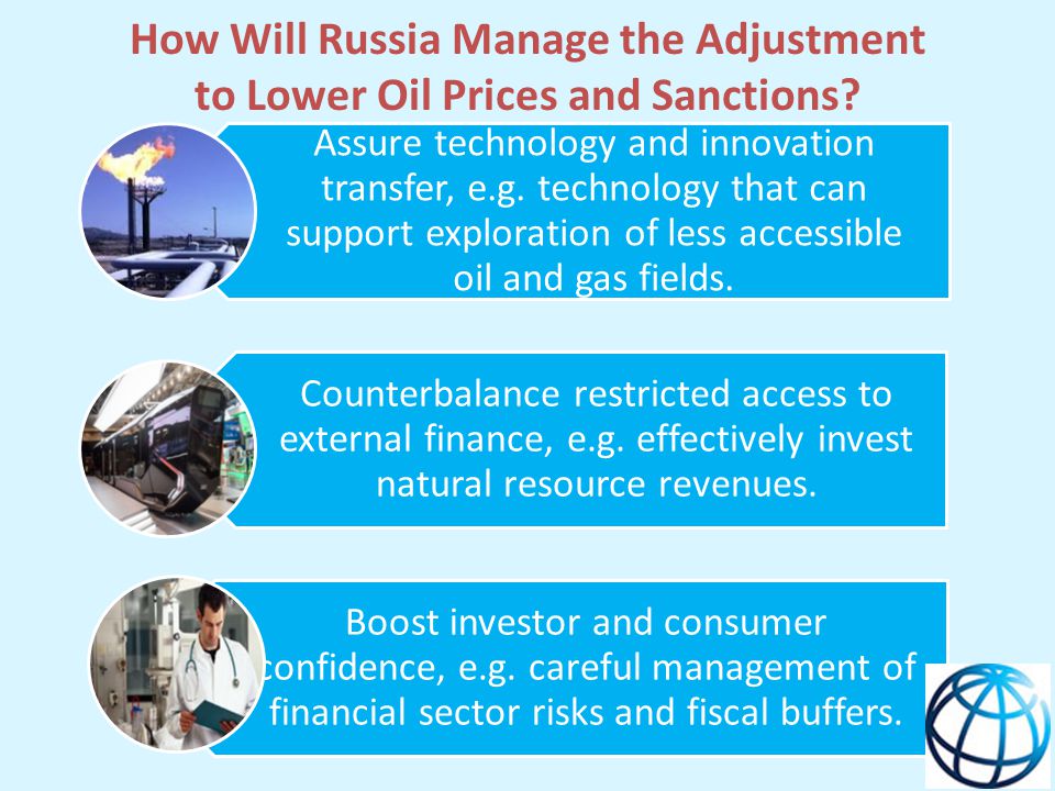 How Will Russia Manage the Adjustment to Lower Oil Prices and Sanctions.