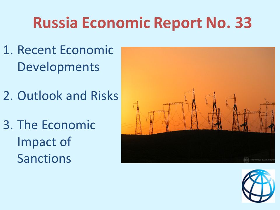 Russia Economic Report No.