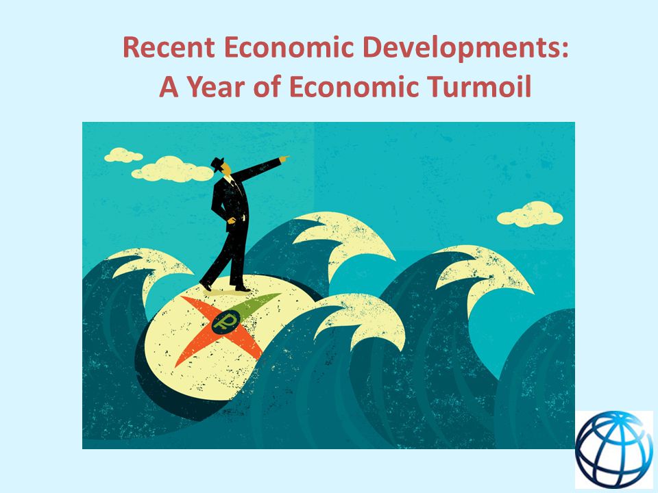 Recent Economic Developments: A Year of Economic Turmoil