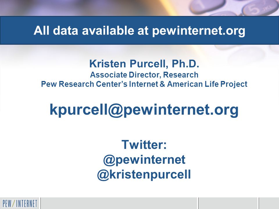 Kristen Purcell, Ph.D.