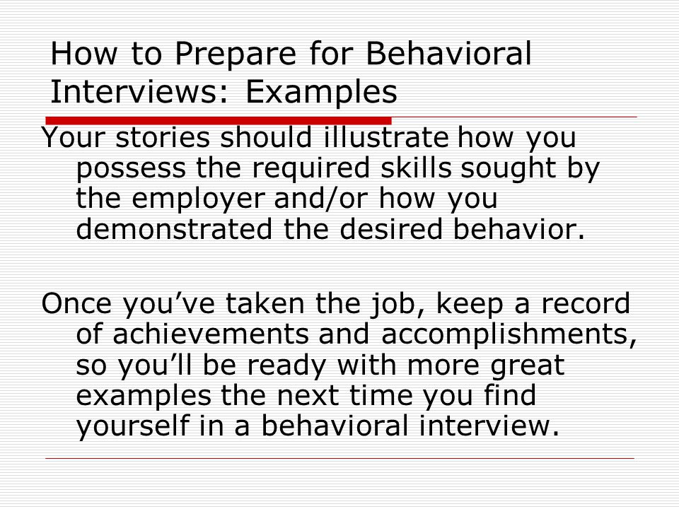 behavioral interviews tutorial this tutorial will introduce you to
