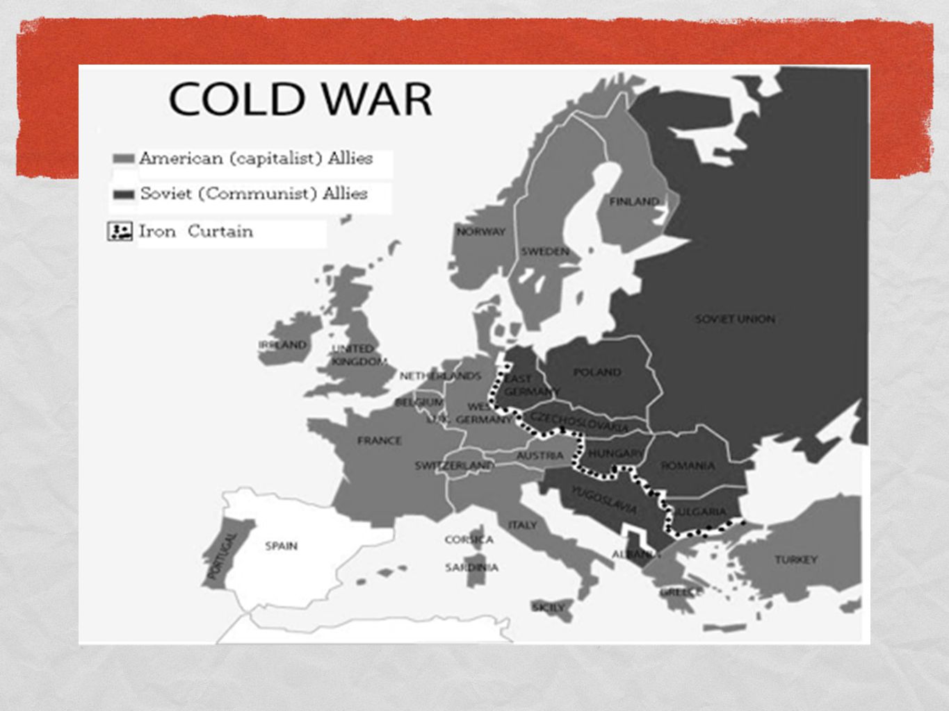 THE COLD WAR THE BERLIN AIRLIFT AND THE FORMATION OF NATO. - ppt download