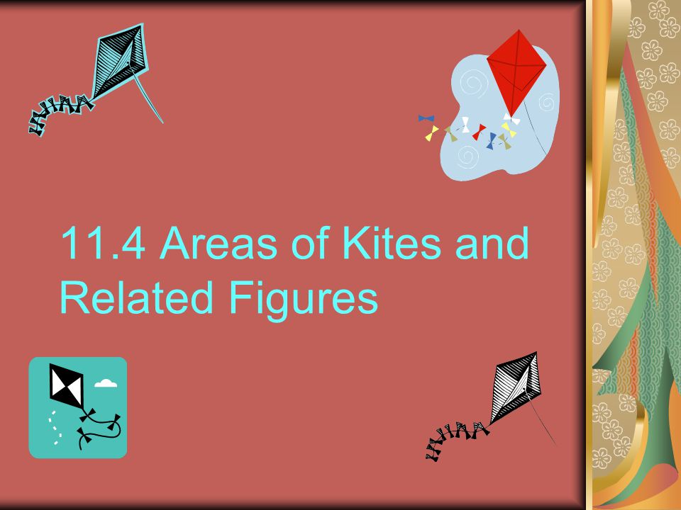 11.4 Areas of Kites and Related Figures