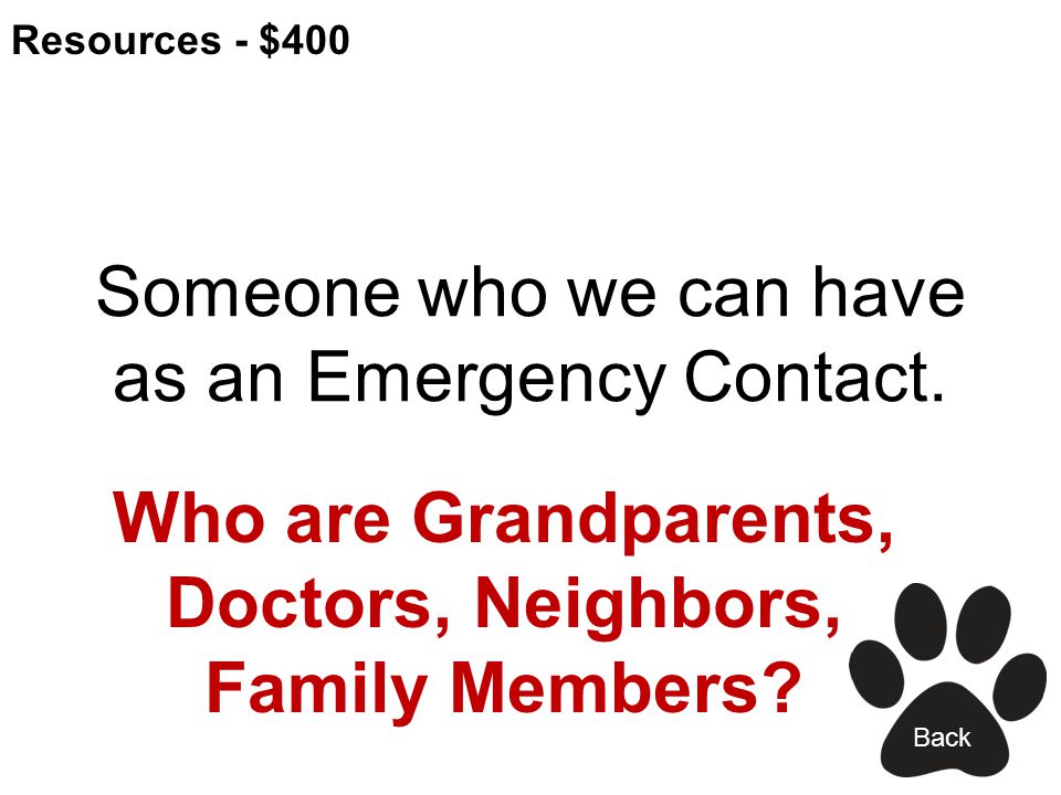 A furry friend who wants our family and pets to be ready for all emergencies.