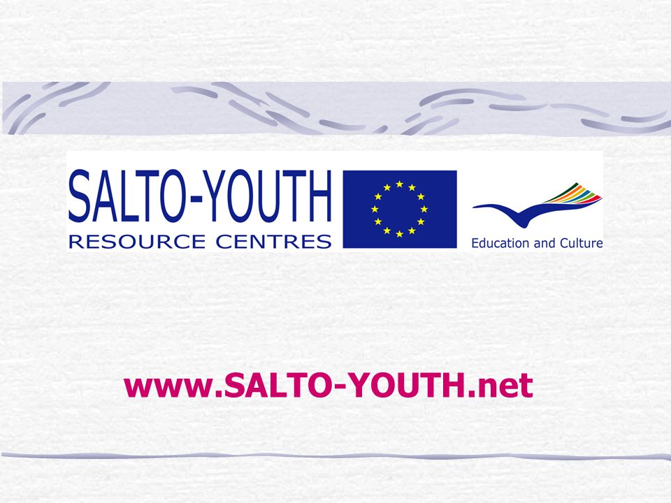 Support advance. Salto Youth.