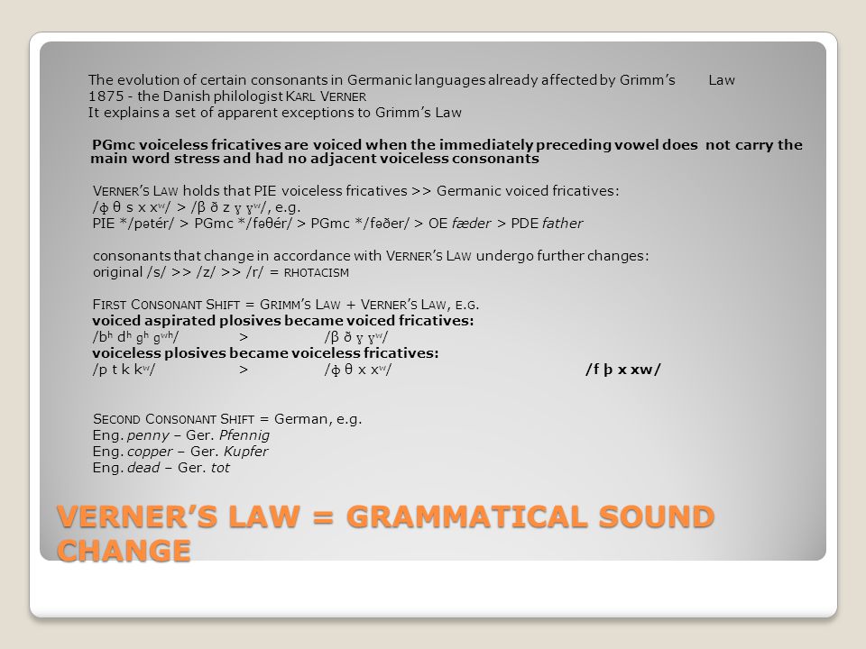 Pie Changes T He I Ndo E Uropean Language Family The Unattested And Partly Reconstructed Language A Set Of Common Features Shared By Most Or All Of Ppt Download