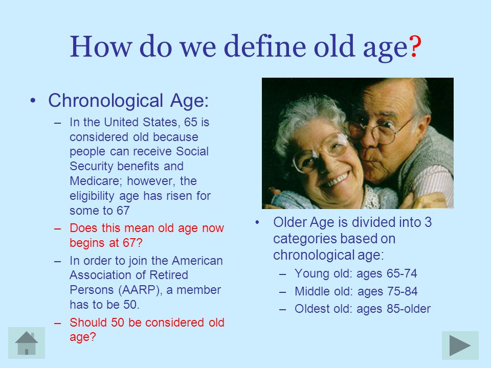 Am I a Senior Citizen? Age, Terminology, and What Old Means